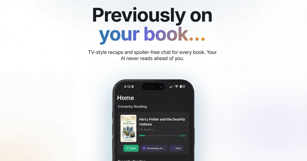BookPal — Your AI Reading Companion
